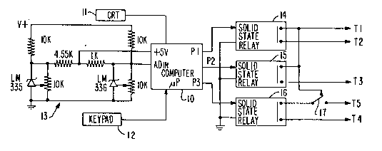 A single figure which represents the drawing illustrating the invention.